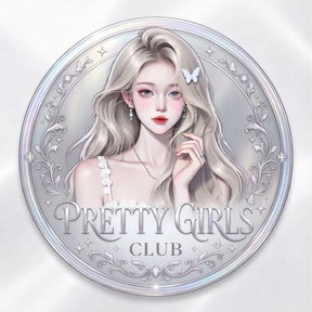 โลโก้ของ Pretty Girls Club
