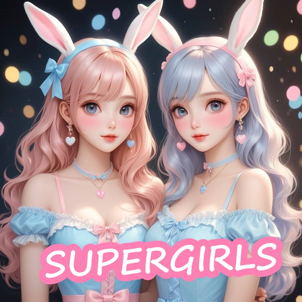 โลโก้ของ SuperGirls