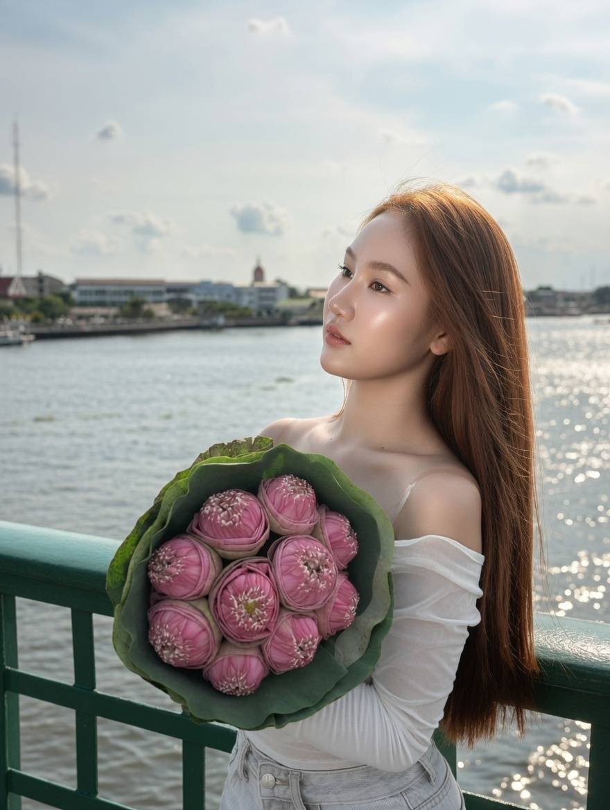 รูปที่ 4 จาก 4 ของ น้องแพน (Pan) จากคลองเตย, กรุงเทพมหานคร