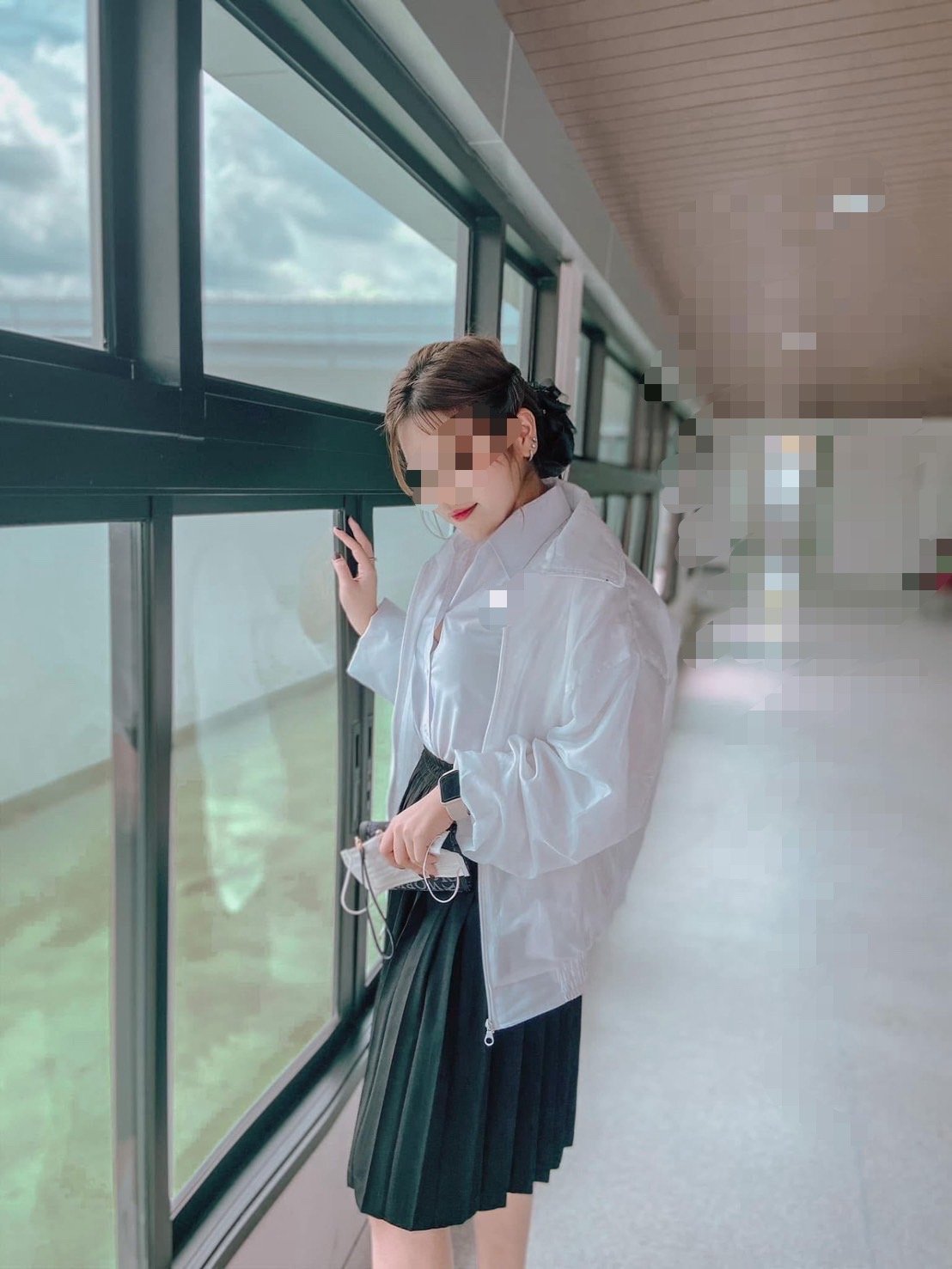 รูปที่ 2 จาก 5 ของ นาน่า (นักศึกษาพยาบาล) จากบางละมุง, ชลบุรี