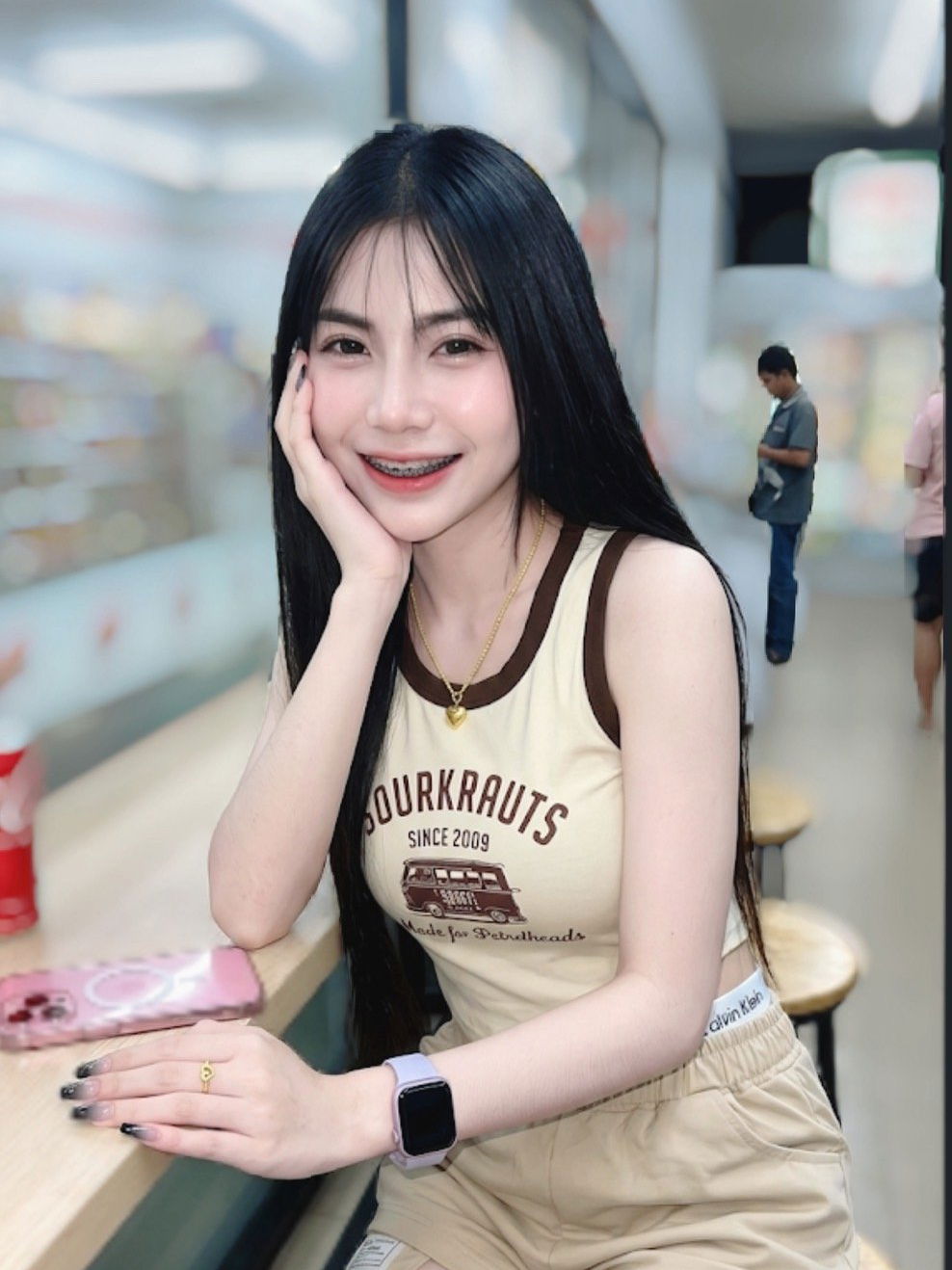รูปที่ 1 จาก 3 ของ แพทตี้ จากเมืองนนทบุรี, นนทบุรี