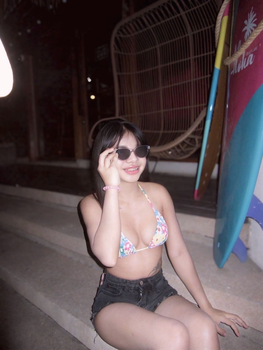Photo 4 of 4 of น้องมิว (Miu) from Khlong Toei, Bangkok