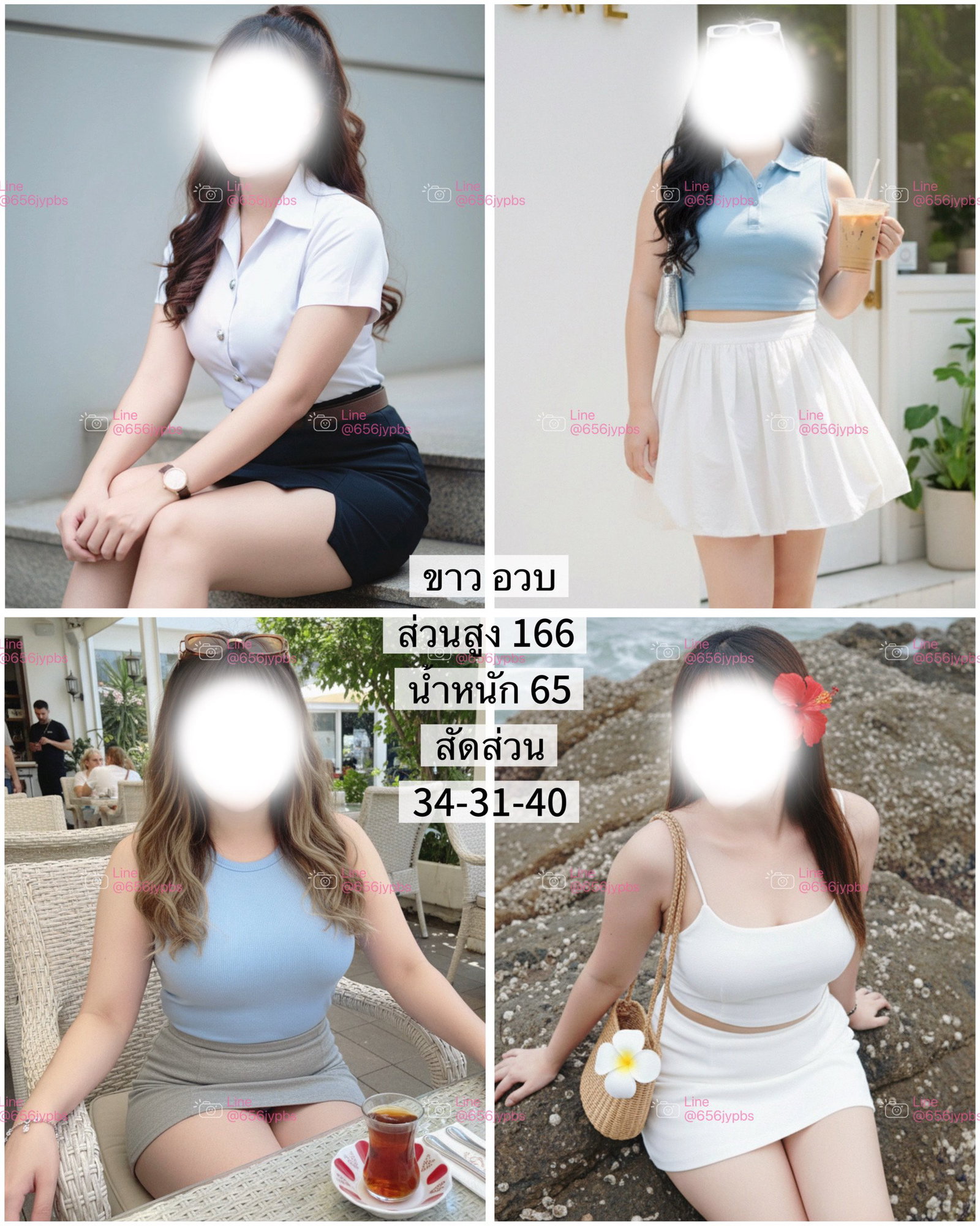 รูปที่ 2 จาก 4 ของ แบลร์ (สาวอวบ) จากลาดพร้าว, กรุงเทพมหานคร
