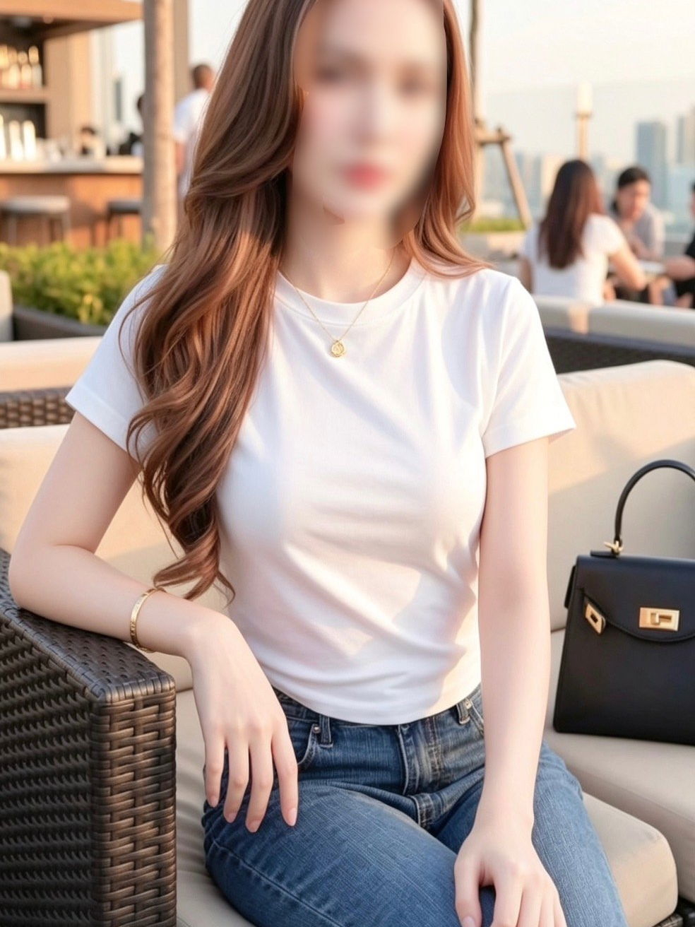 รูปที่ 1 จาก 3 ของ ขนมชั้น จากห้วยขวาง, กรุงเทพมหานคร