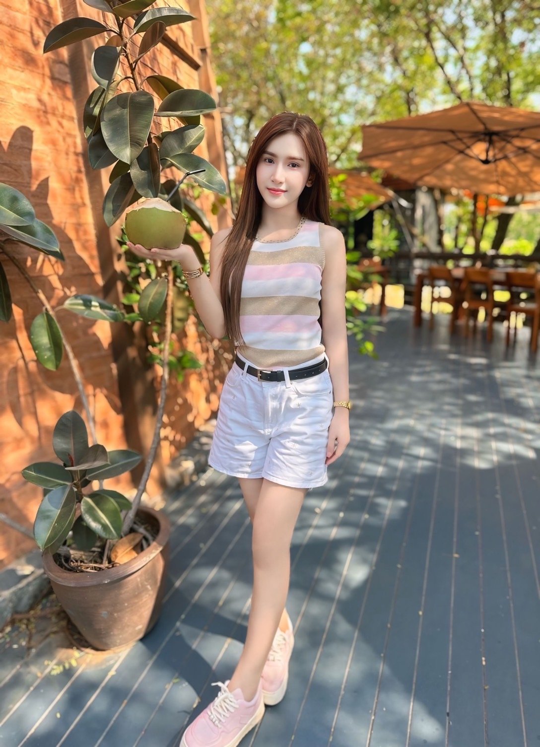 รูปที่ 4 จาก 4 ของ น้องน้ำชา จากคลองเตย, กรุงเทพมหานคร